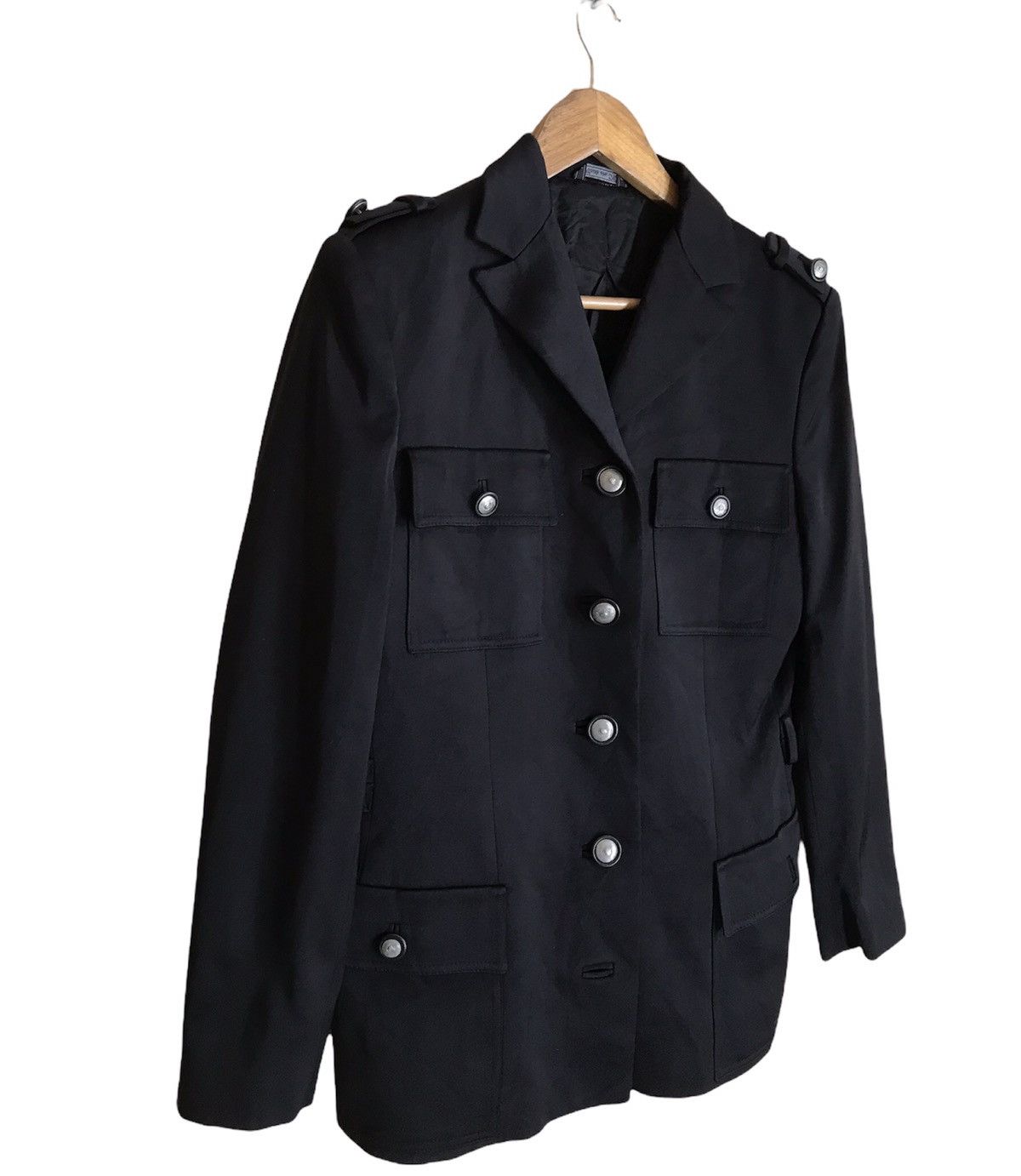 Versace VINTAGE GIANNI VERSACE WORKWEAR JACKET WOMEN Size US M / EU 48-50 / 2 - 1 Thumbnail