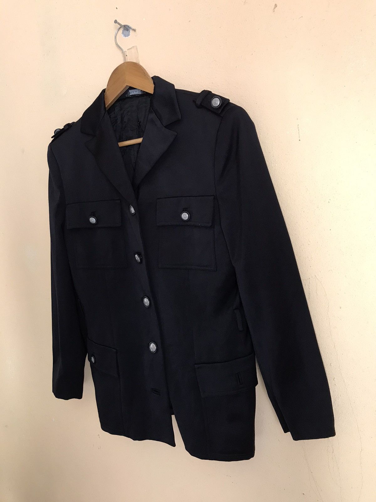 Versace VINTAGE GIANNI VERSACE WORKWEAR JACKET WOMEN Size US M / EU 48-50 / 2 - 3 Thumbnail