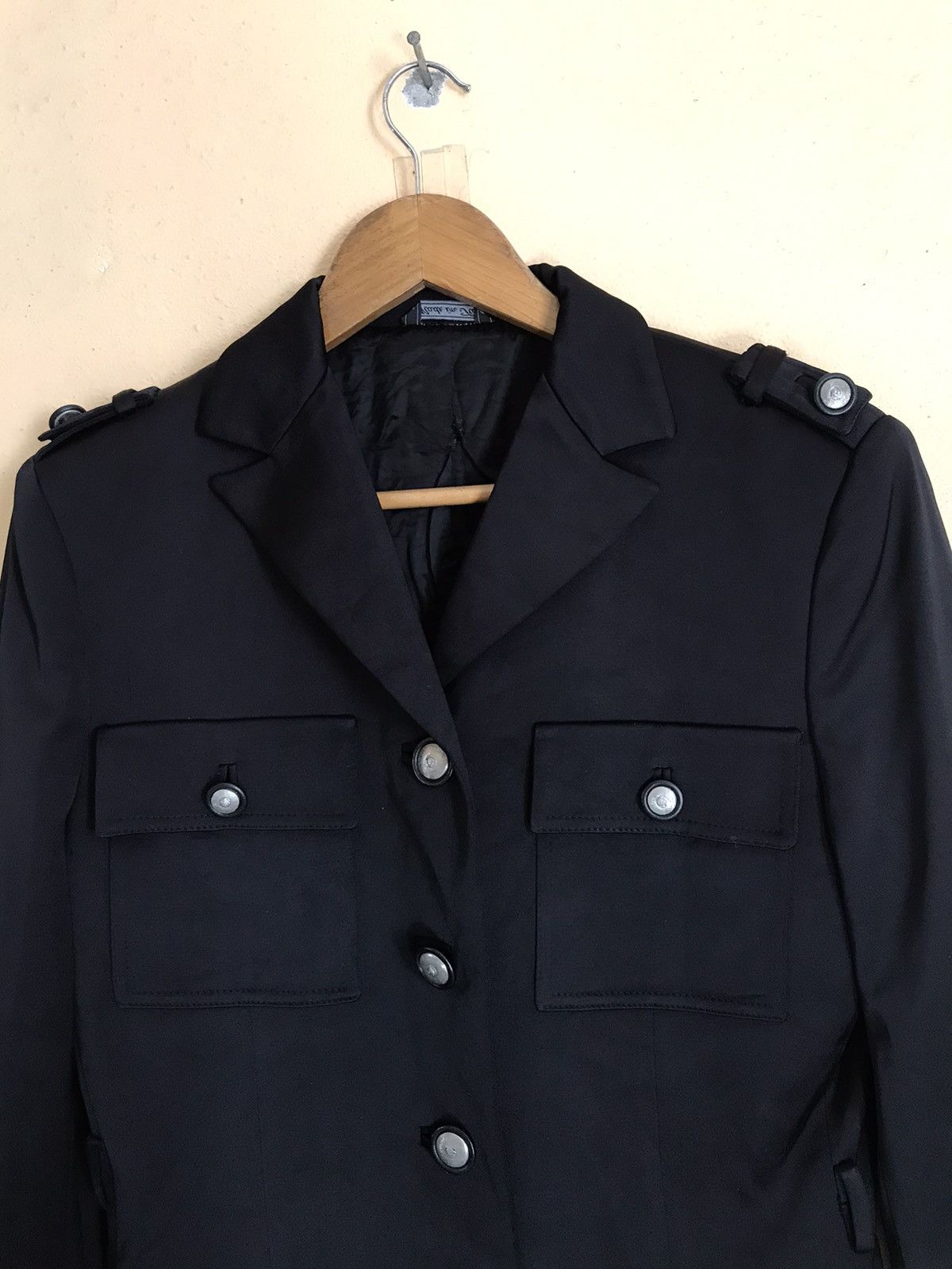Versace VINTAGE GIANNI VERSACE WORKWEAR JACKET WOMEN Size US M / EU 48-50 / 2 - 5 Thumbnail