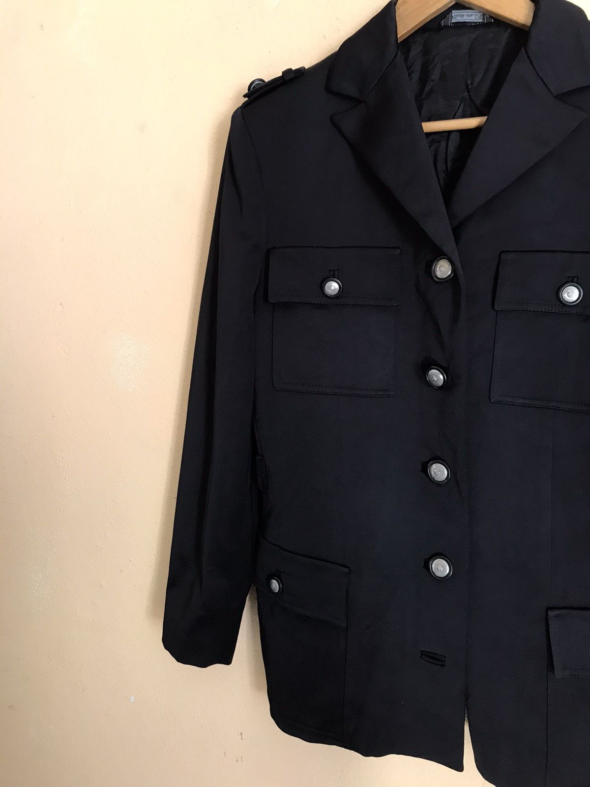 Versace VINTAGE GIANNI VERSACE WORKWEAR JACKET WOMEN Size US M / EU 48-50 / 2 - 8 Thumbnail
