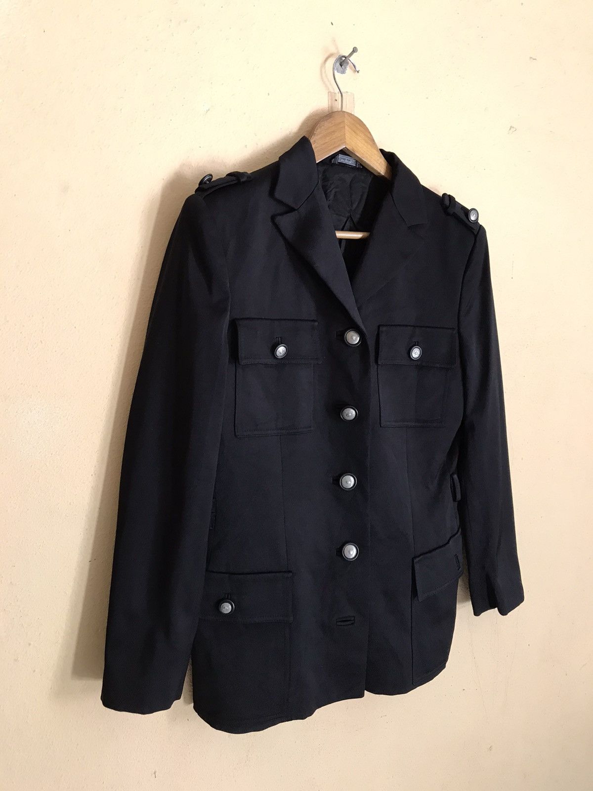 Versace VINTAGE GIANNI VERSACE WORKWEAR JACKET WOMEN Size US M / EU 48-50 / 2 - 4 Thumbnail