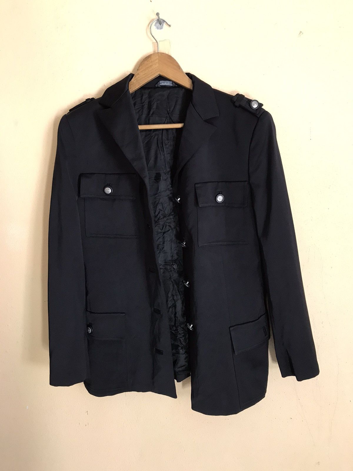 Versace VINTAGE GIANNI VERSACE WORKWEAR JACKET WOMEN Size US M / EU 48-50 / 2 - 12 Thumbnail