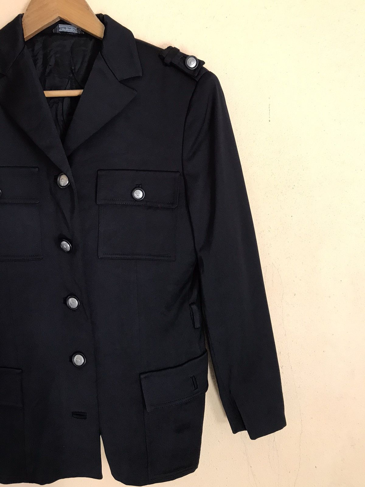 Versace VINTAGE GIANNI VERSACE WORKWEAR JACKET WOMEN Size US M / EU 48-50 / 2 - 7 Thumbnail