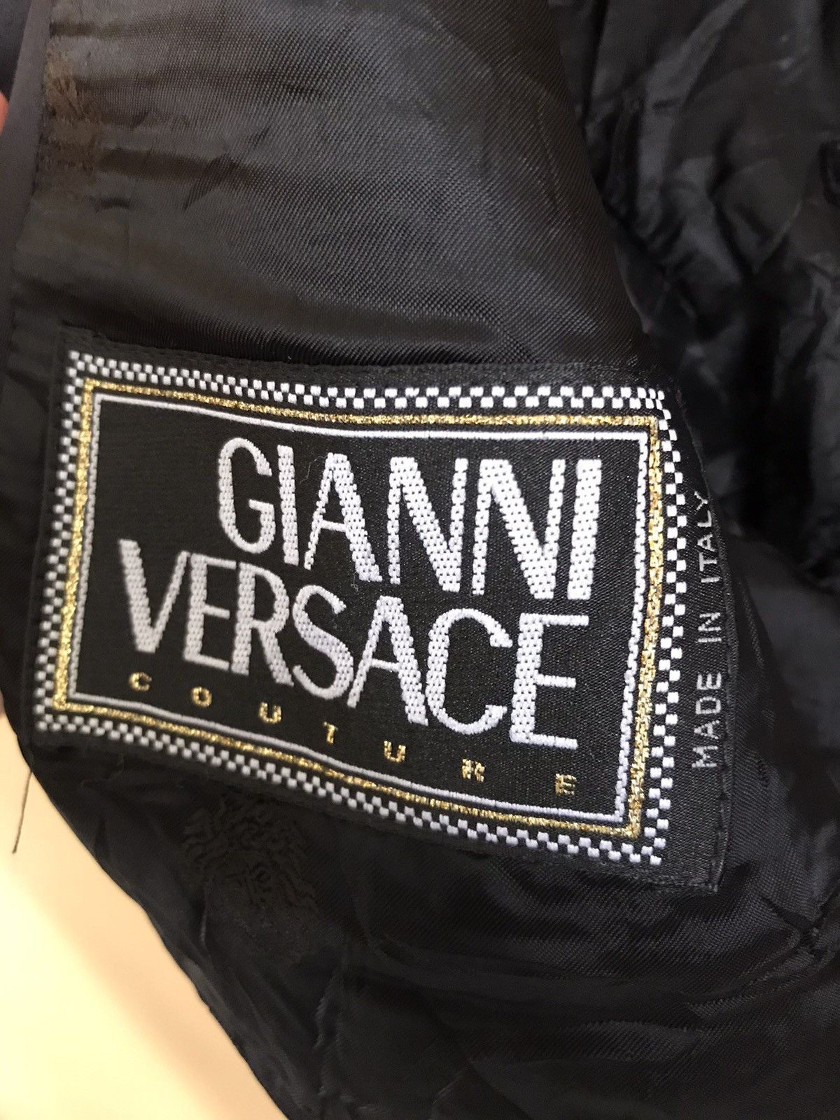 Versace VINTAGE GIANNI VERSACE WORKWEAR JACKET WOMEN Size US M / EU 48-50 / 2 - 14 Thumbnail
