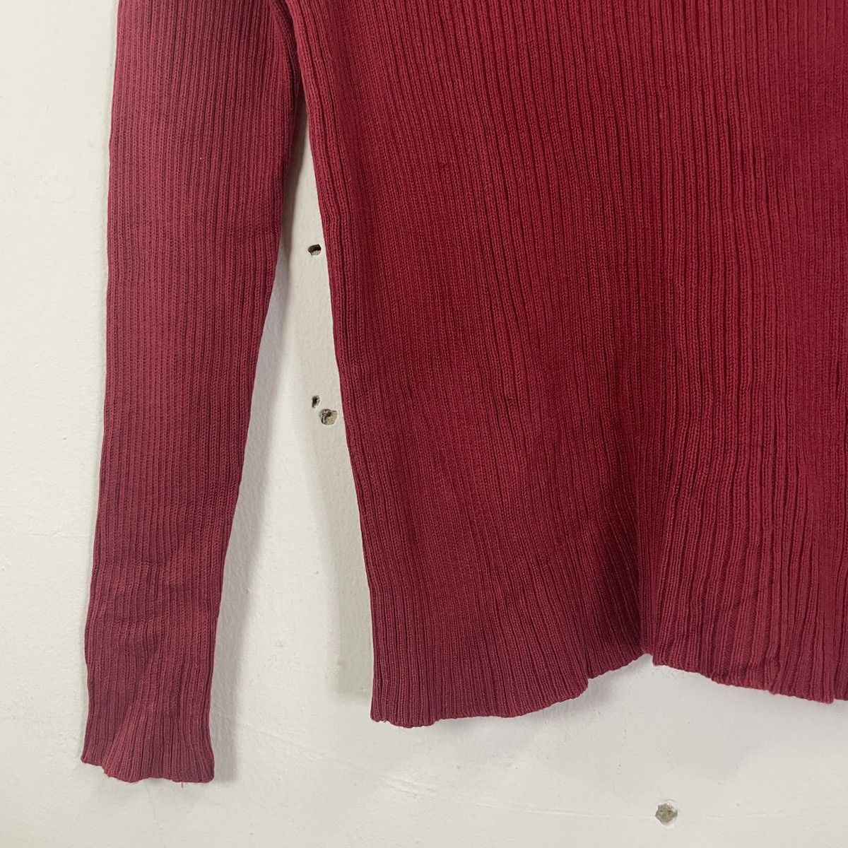 Polo Ralph Lauren Vintage Polo Ralph Lauren Turtleneck Women Knitwear Size US XXS / EU 40 - 3 Thumbnail