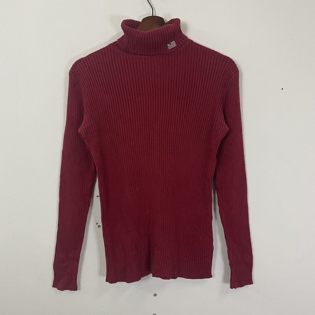Polo Ralph Lauren Vintage Polo Ralph Lauren Turtleneck Women Knitwear Size US XXS / EU 40 - 1 Thumbnail
