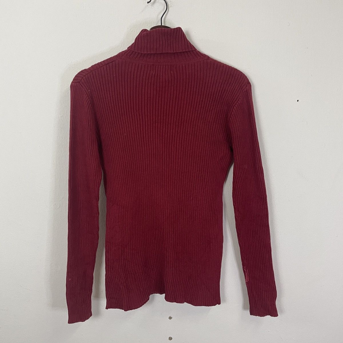 Polo Ralph Lauren Vintage Polo Ralph Lauren Turtleneck Women Knitwear Size US XXS / EU 40 - 8 Thumbnail