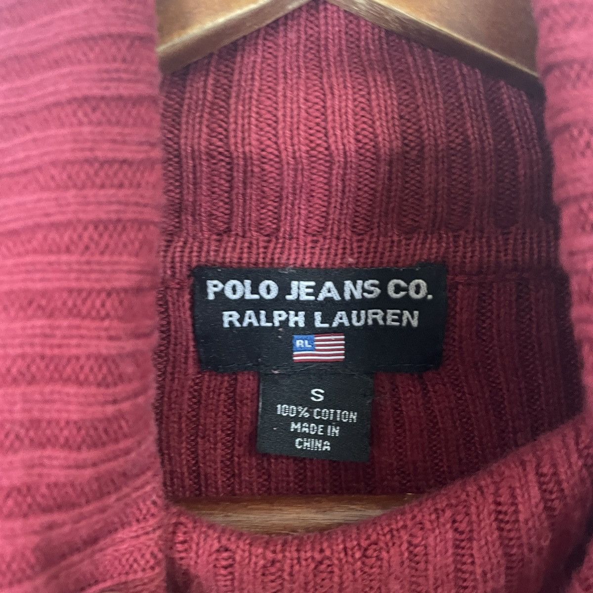 Polo Ralph Lauren Vintage Polo Ralph Lauren Turtleneck Women Knitwear Size US XXS / EU 40 - 5 Thumbnail