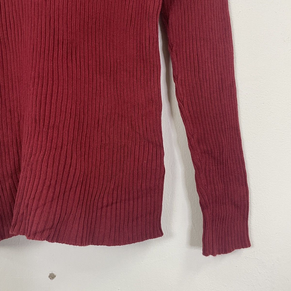 Polo Ralph Lauren Vintage Polo Ralph Lauren Turtleneck Women Knitwear Size US XXS / EU 40 - 2 Thumbnail