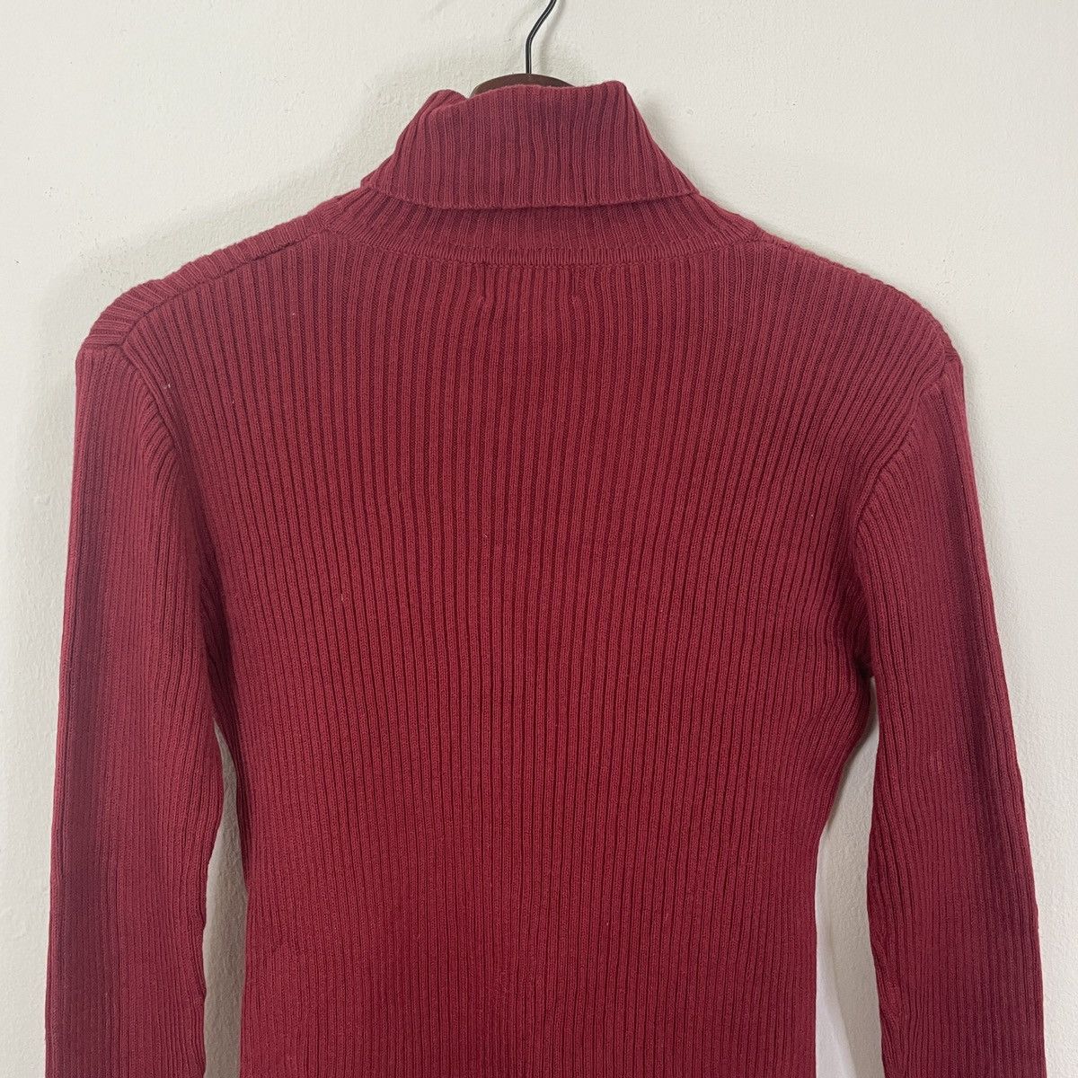 Polo Ralph Lauren Vintage Polo Ralph Lauren Turtleneck Women Knitwear Size US XXS / EU 40 - 11 Thumbnail