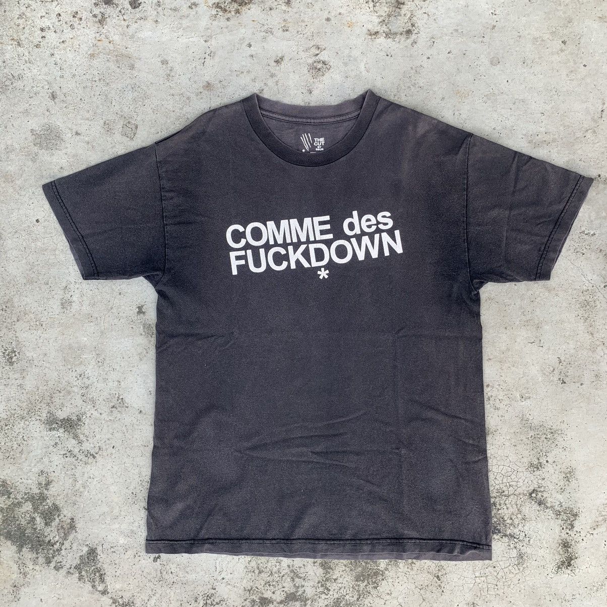 Comme Des Fuckdown T Shirt | Grailed