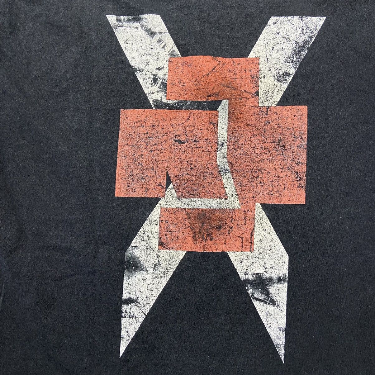 Band Tees Vintage Rammstein T-Shirt Size US XL / EU 56 / 4 - 10 Thumbnail