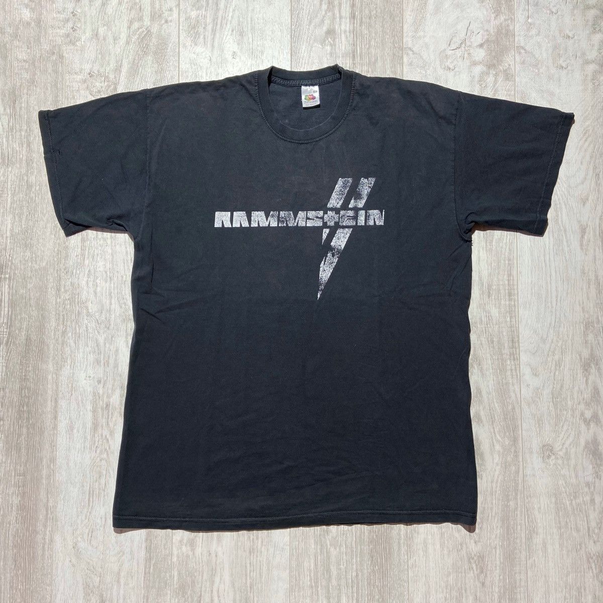 Band Tees Vintage Rammstein T-Shirt Size US XL / EU 56 / 4 - 1 Thumbnail