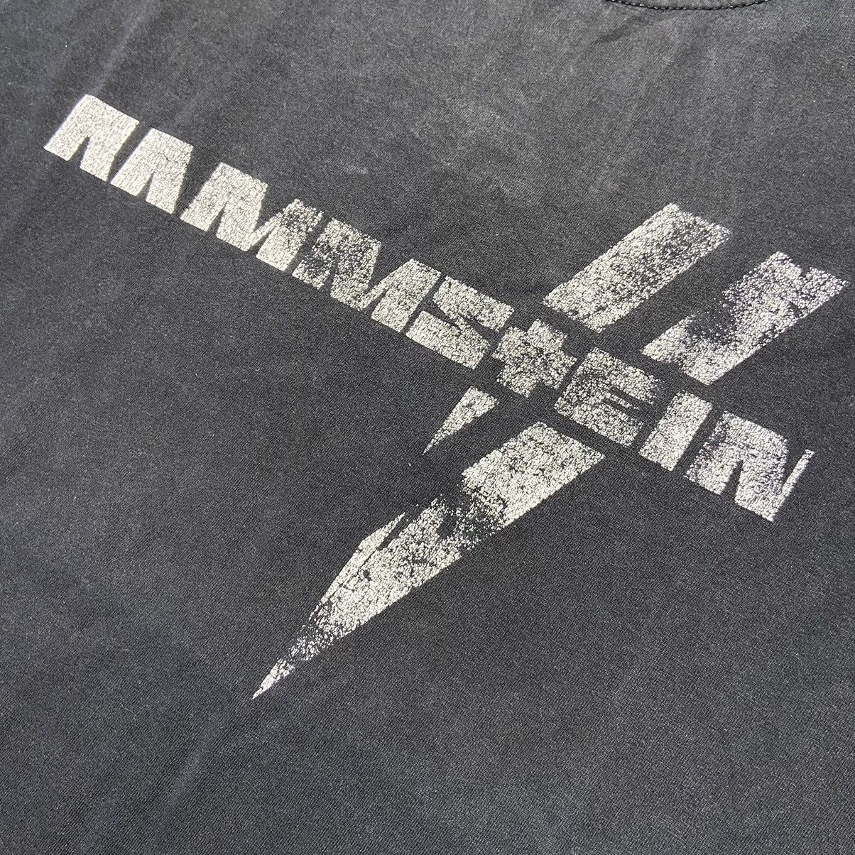 Band Tees Vintage Rammstein T-Shirt Size US XL / EU 56 / 4 - 3 Thumbnail
