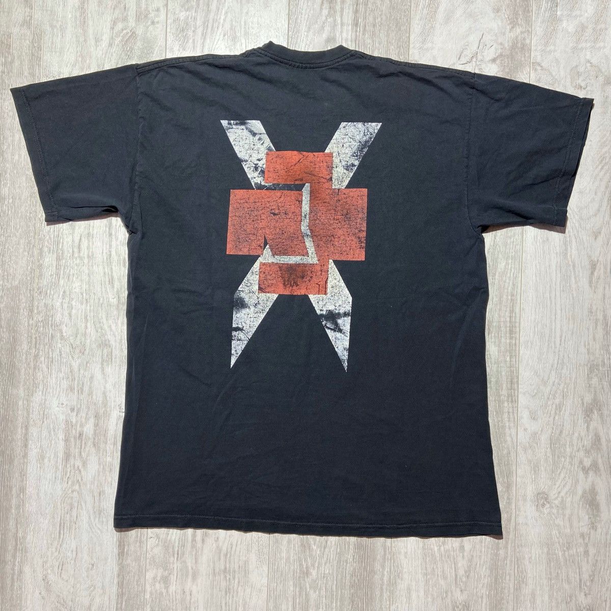 Band Tees Vintage Rammstein T-Shirt Size US XL / EU 56 / 4 - 9 Thumbnail