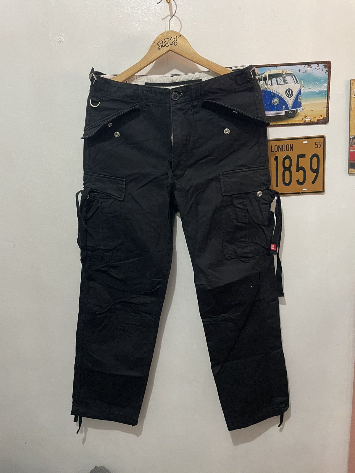Izzue Japanese brand x izzue union made cargo pants | Grailed