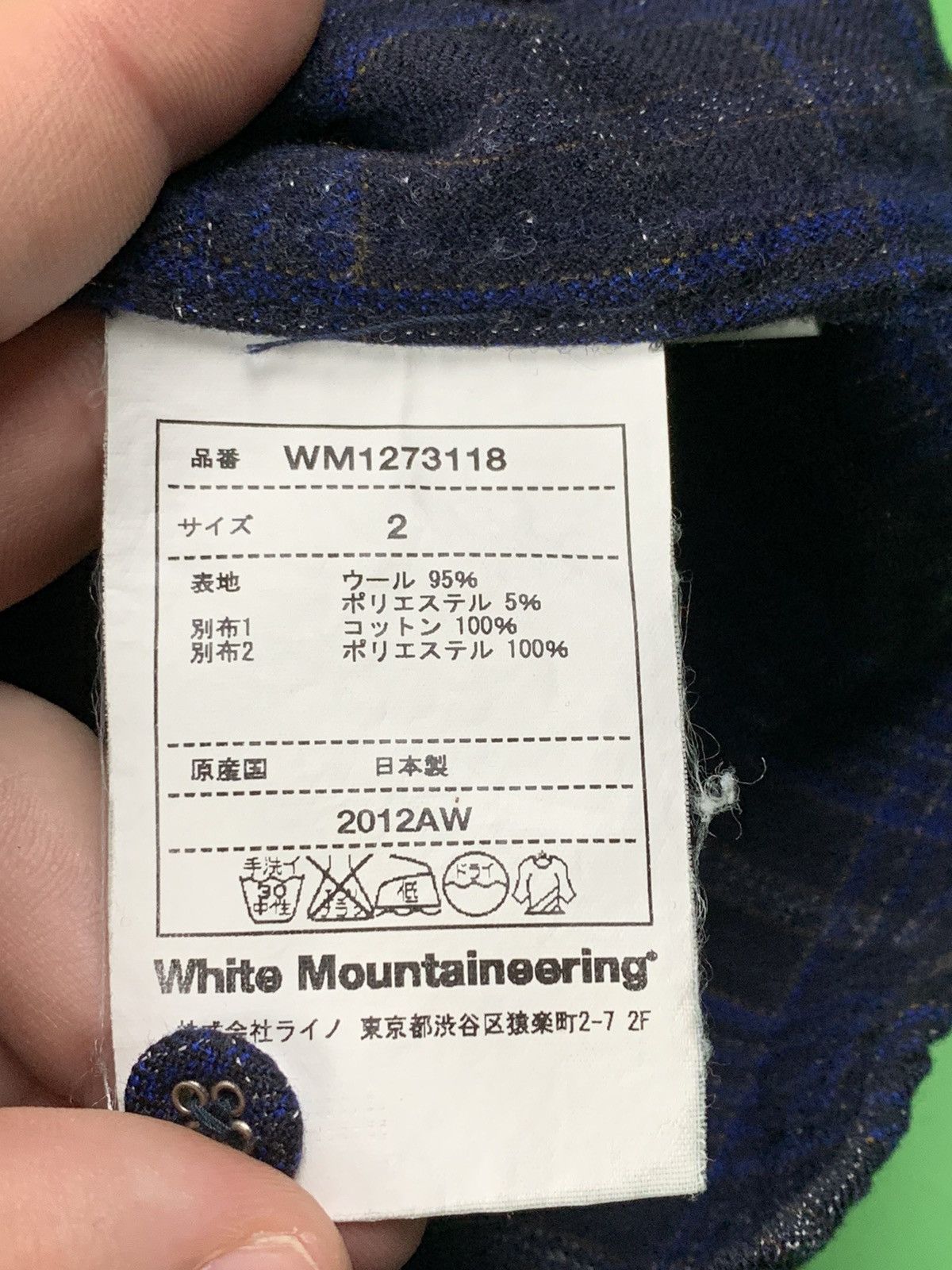 White Mountaineering White Mountaineering AW 12 Wool Overshirt made in Japan Size US S / EU 44-46 / 1 - 9 Thumbnail