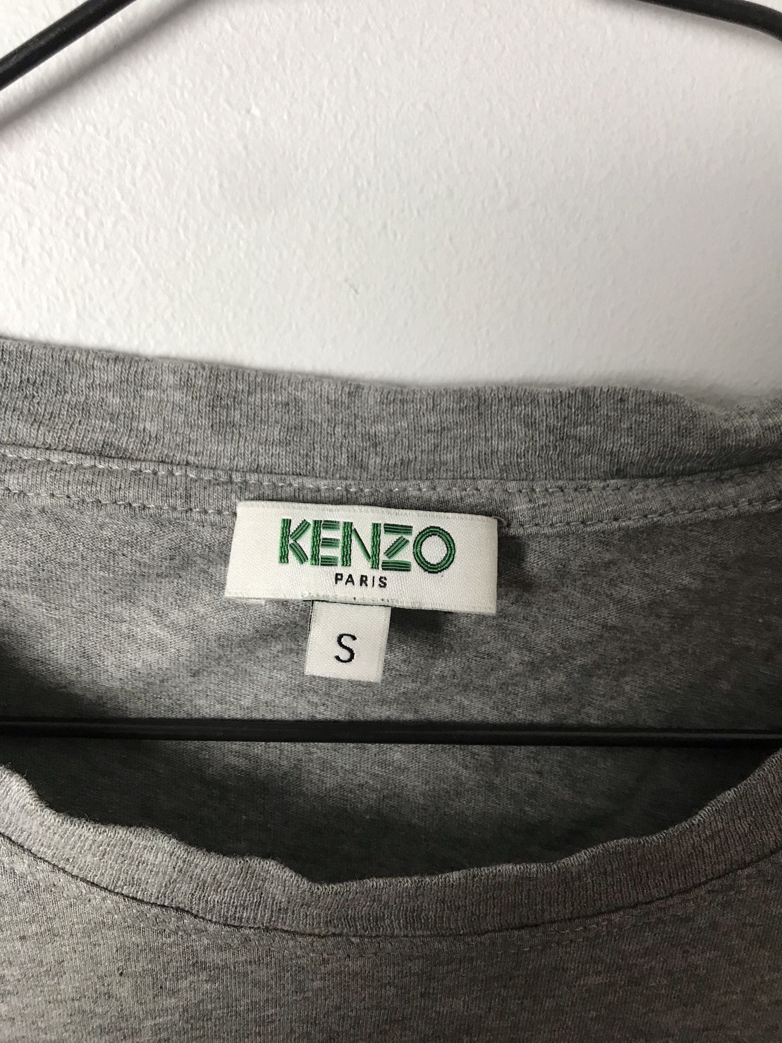 Kenzo Kenzo Paris t-shirt tiger printed Size US S / EU 44-46 / 1 - 3 Thumbnail