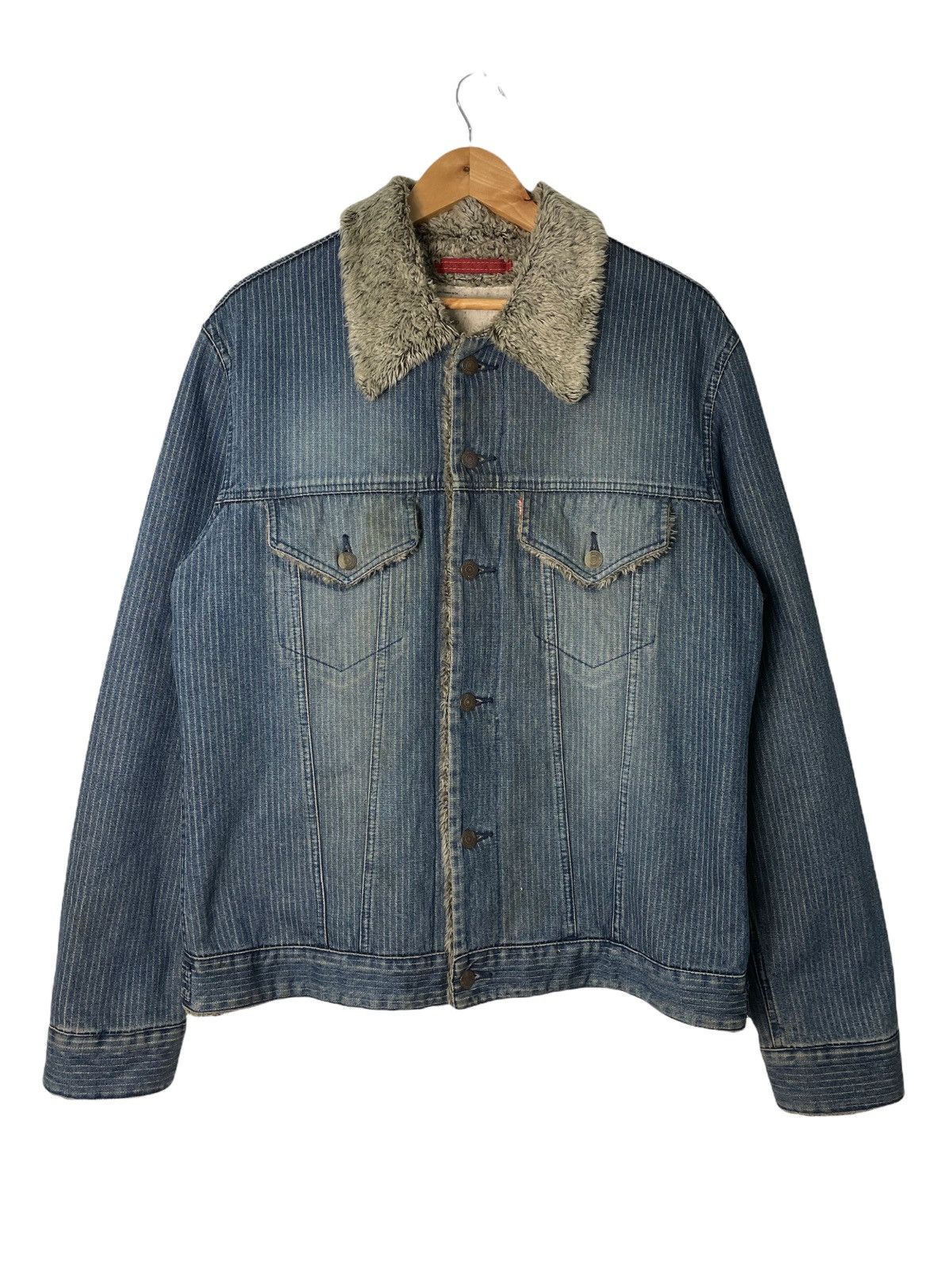 Levis Redloop Jacket | Grailed