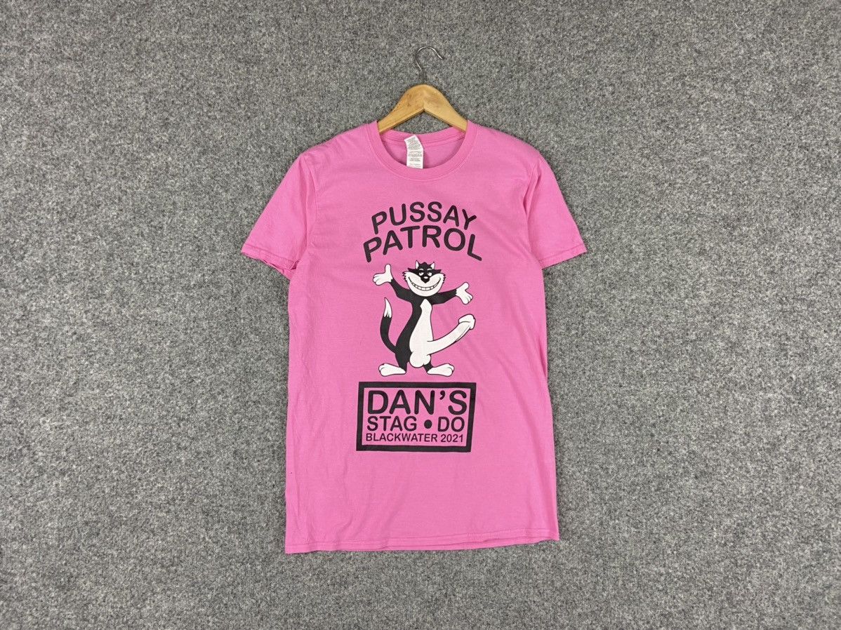 Vintage Pussay patrol t shirts Size US M / EU 48-50 / 2 - 1 Thumbnail