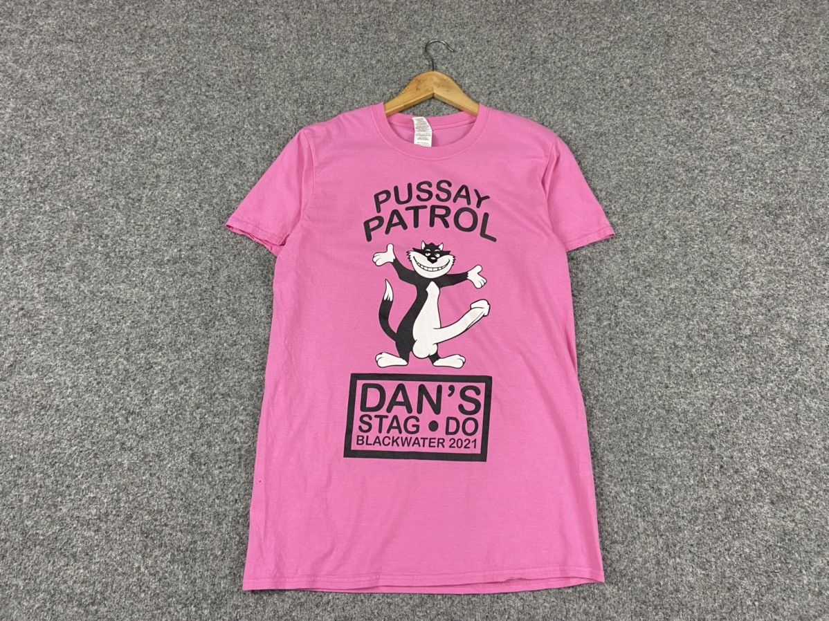 Vintage Pussay patrol t shirts Size US M / EU 48-50 / 2 - 2 Thumbnail