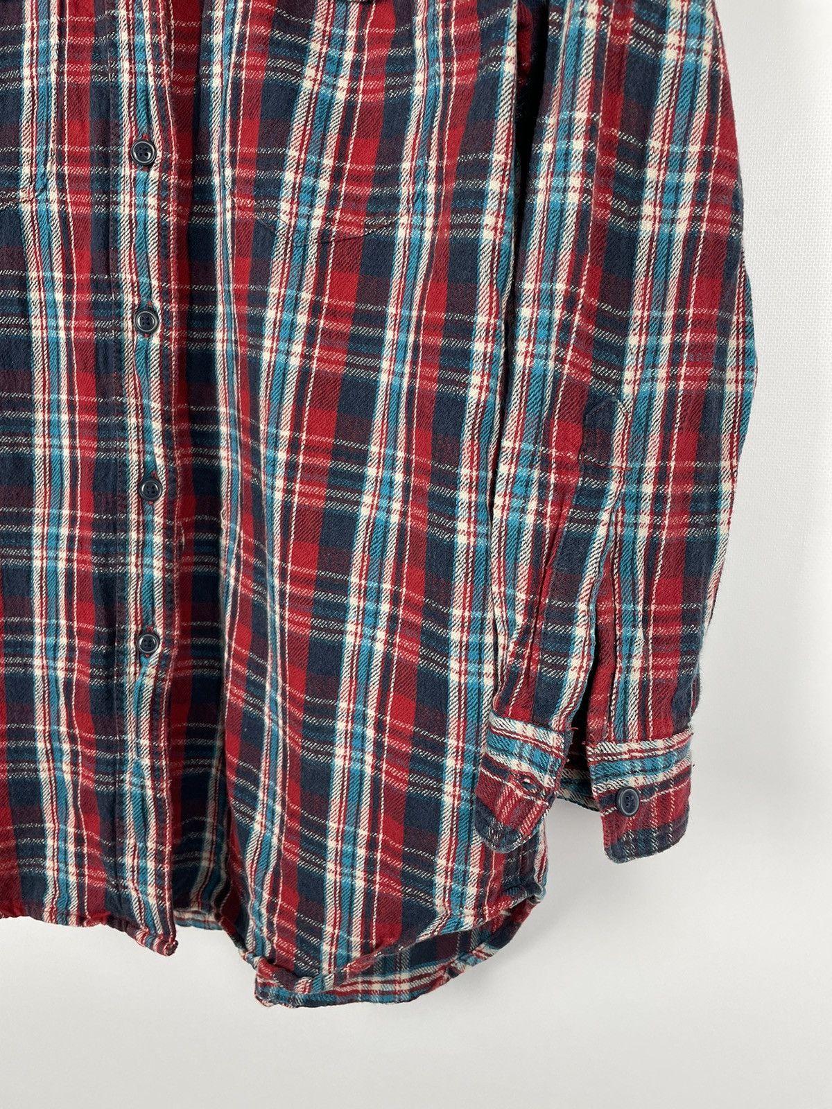 Denim & Supply Ralph Lauren × Polo Ralph Lauren × Ralph Lauren Denim and Supply Ralph Lauren Flannel Travis Scott Style Size US S / EU 44-46 / 1 - 3 Thumbnail