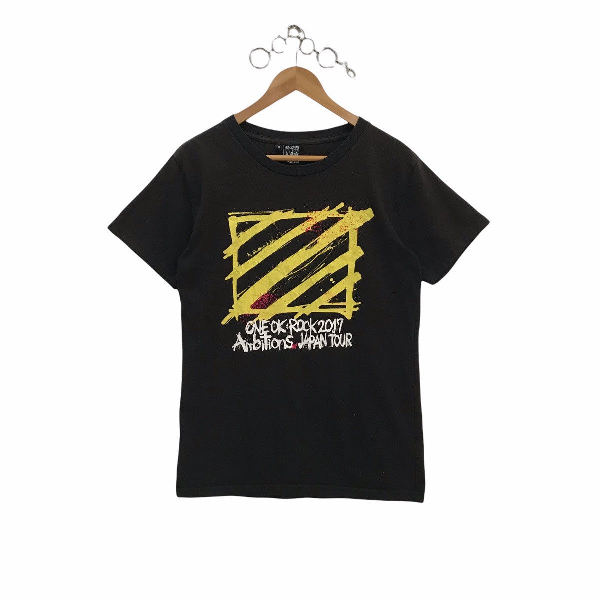 Japanese Brand One Ok Rock 2017 Ambitions Japan Tour T Shirt | Grailed