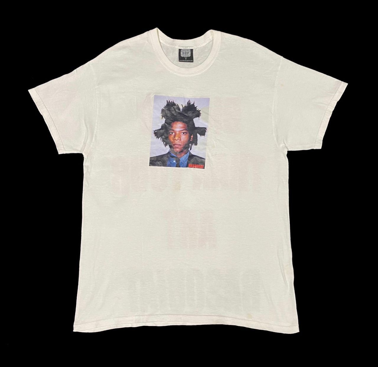 Black Boy Place BBP JEANS MICHAEL BASQUIAT PHOTO PRINT TEE | Grailed