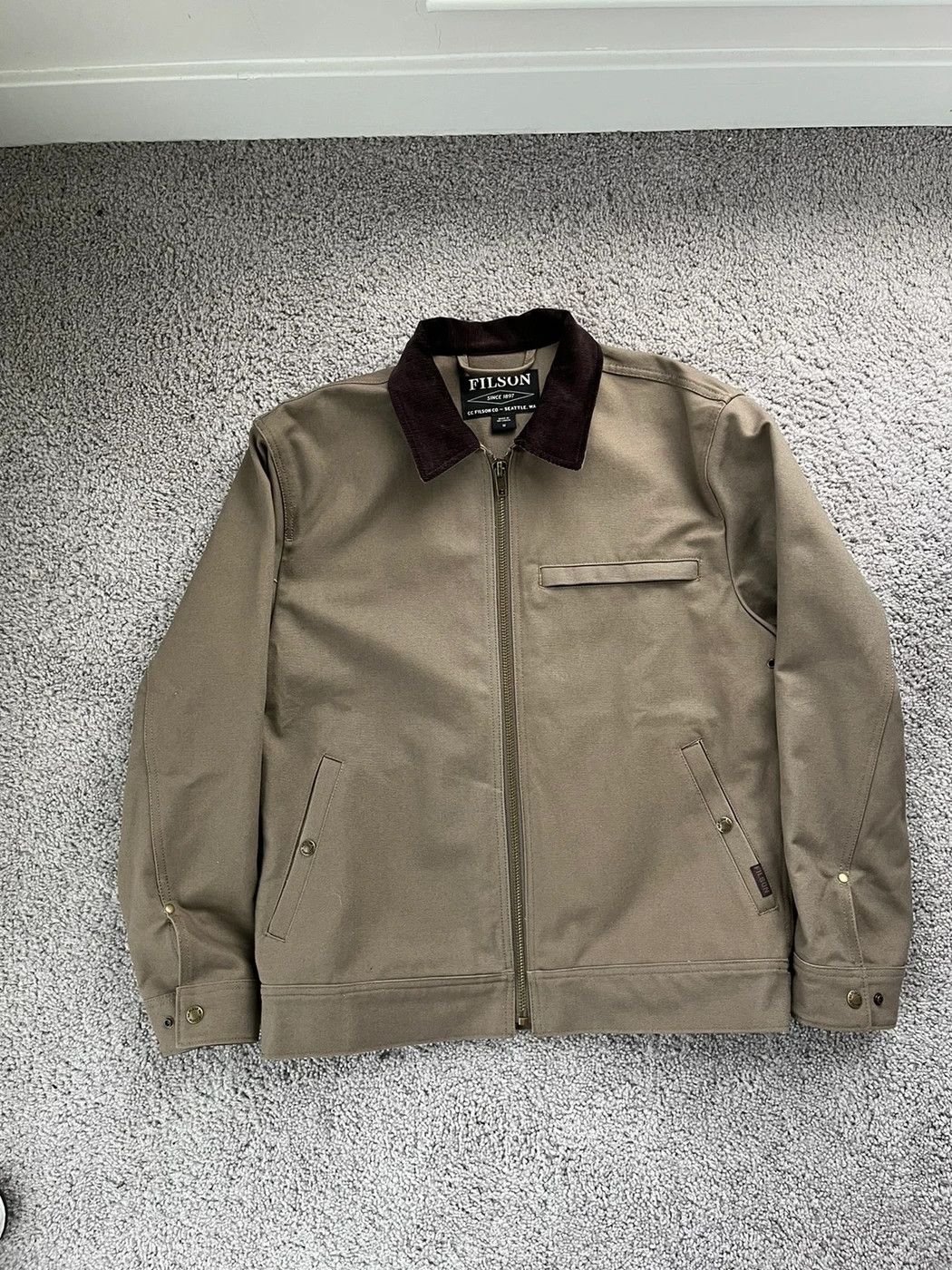 Filson Filson Tacoma Work Jacket Grailed