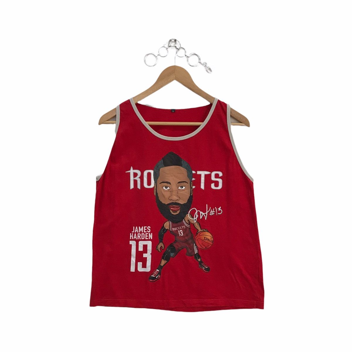 James Harden 13 Rockets Shirt