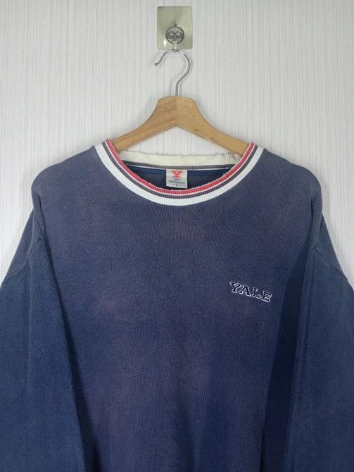 Vintage RARE VINTAGE YALE UNIVERSITY DISTRESSED SMALL LOGO Size US L / EU 52-54 / 3 - 1 Thumbnail