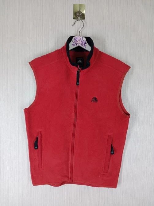 Nike ACG VINTAGE NIKE ACG SMALL LOGO VEST Size US M / EU 48-50 / 2 - 2 Thumbnail