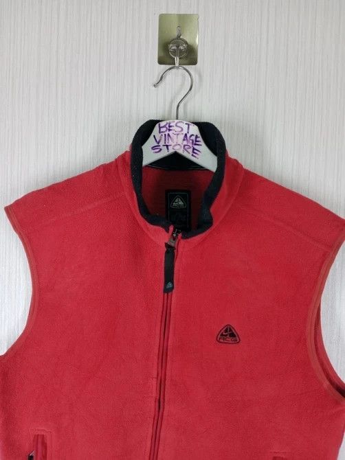Nike ACG VINTAGE NIKE ACG SMALL LOGO VEST Size US M / EU 48-50 / 2 - 1 Thumbnail