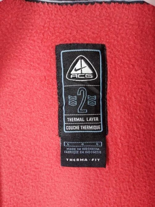 Nike ACG VINTAGE NIKE ACG SMALL LOGO VEST Size US M / EU 48-50 / 2 - 3 Thumbnail