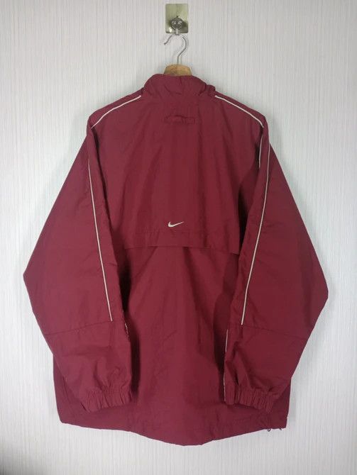 Nike Vintage 90s Nike Center Swoosh Logo Light Jacket Size US XXL / EU 58 / 5 - 1 Thumbnail