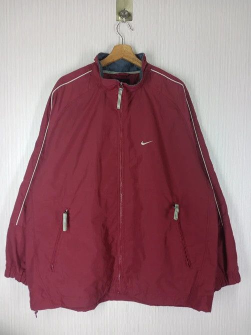 Nike Vintage 90s Nike Center Swoosh Logo Light Jacket Size US XXL / EU 58 / 5 - 2 Thumbnail