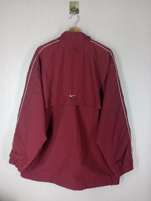 Nike Vintage 90s Nike Center Swoosh Logo Light Jacket Size US XXL / EU 58 / 5 - 7 Thumbnail