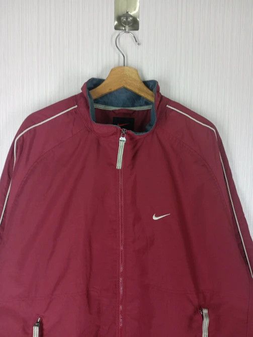 Nike Vintage 90s Nike Center Swoosh Logo Light Jacket Size US XXL / EU 58 / 5 - 6 Thumbnail