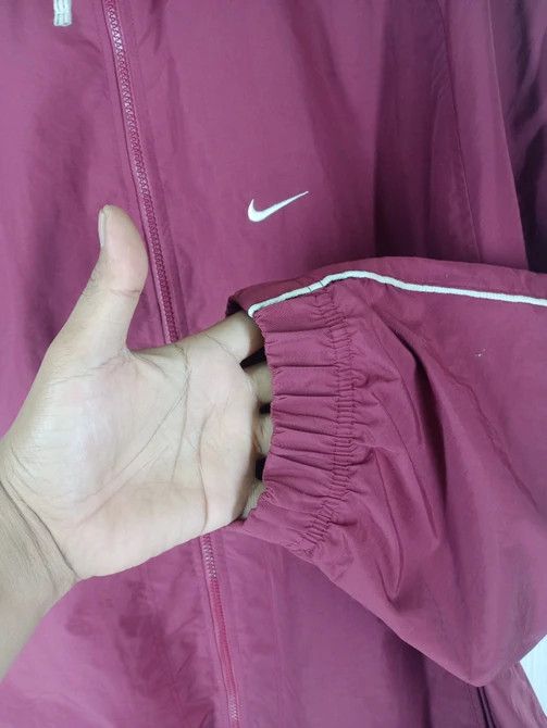 Nike Vintage 90s Nike Center Swoosh Logo Light Jacket Size US XXL / EU 58 / 5 - 3 Thumbnail