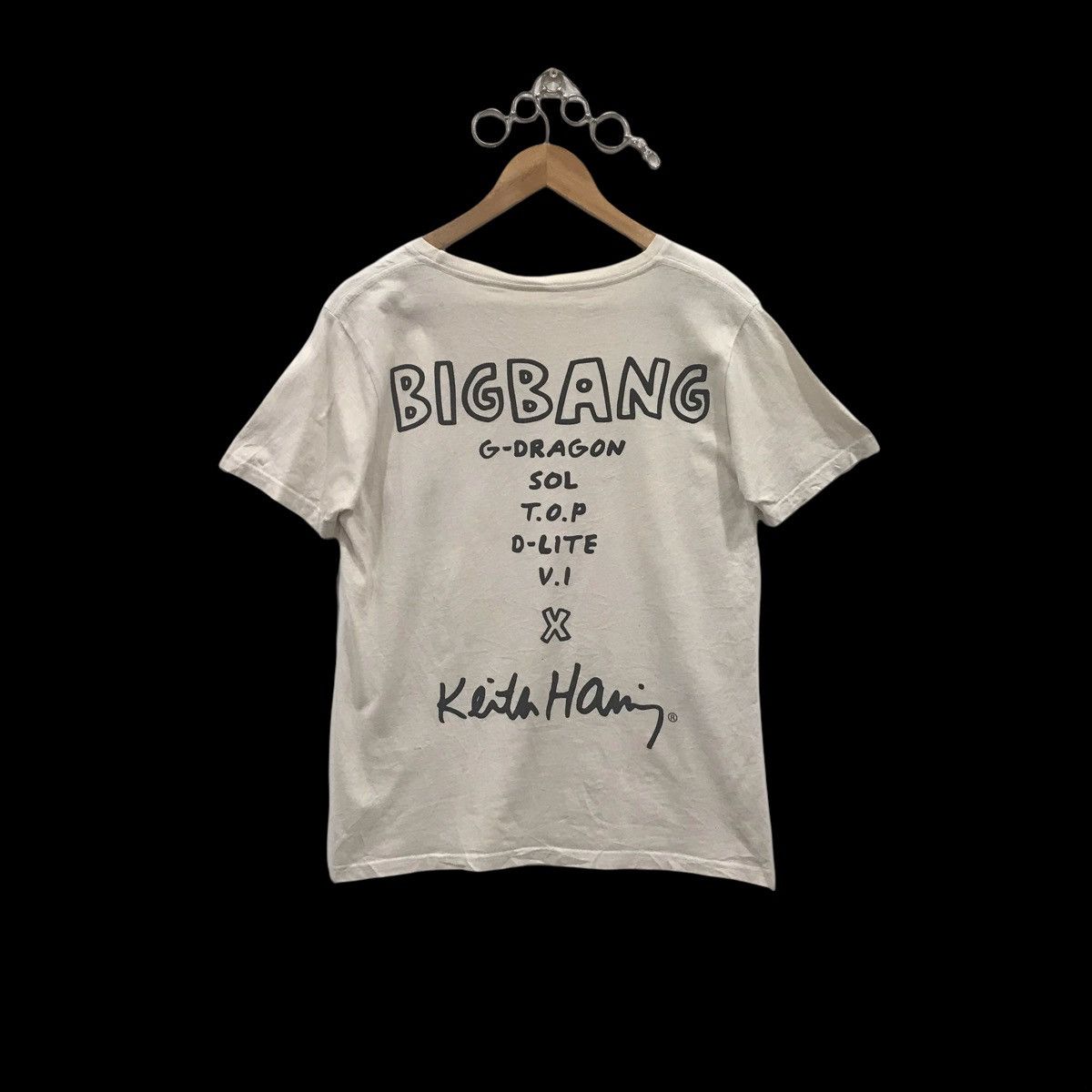 Bigbang Keith Haring Pouch | eBay
