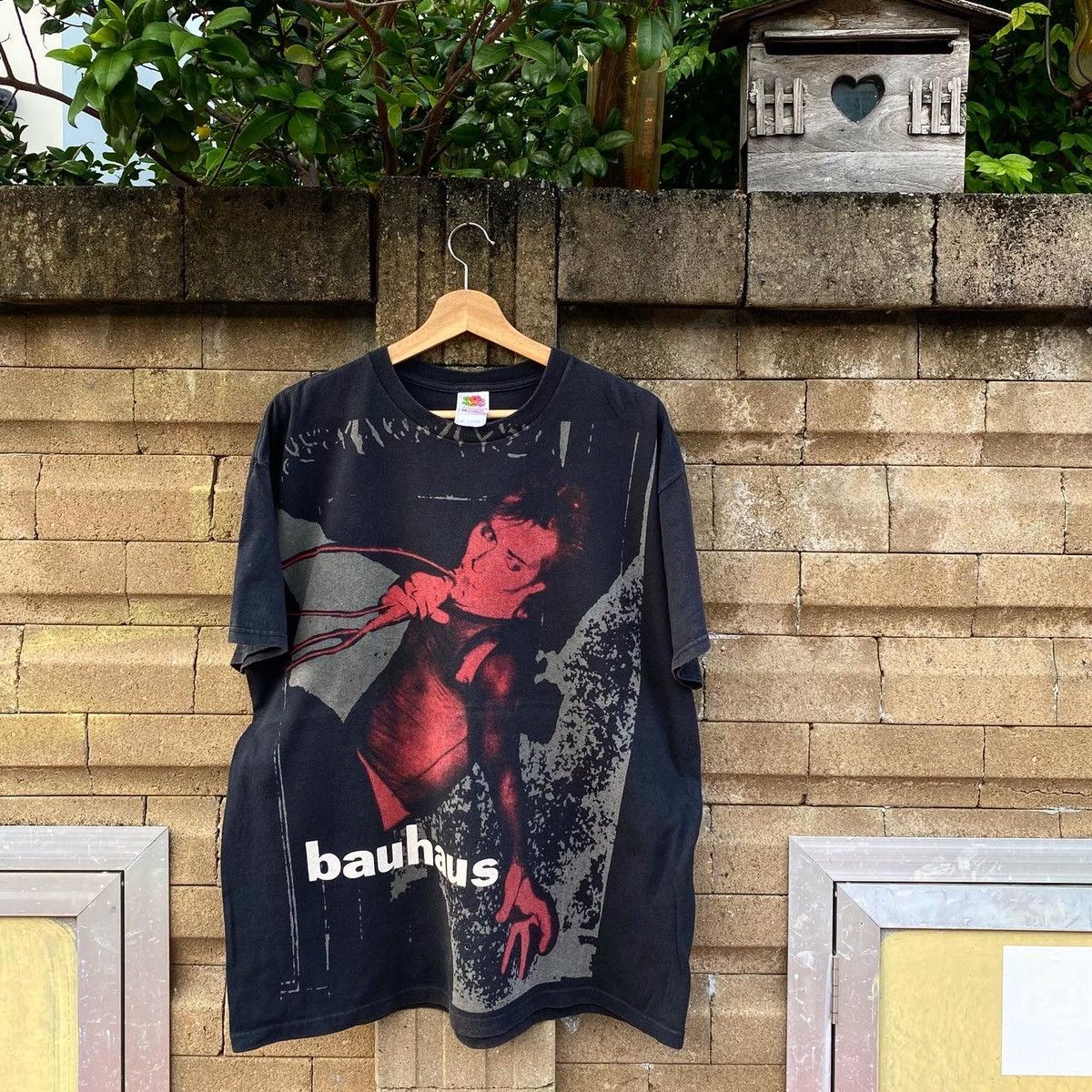 Band Tees × Vintage Vtg.00s Bauhaus (Peter Murphy) Rare !!! | Grailed