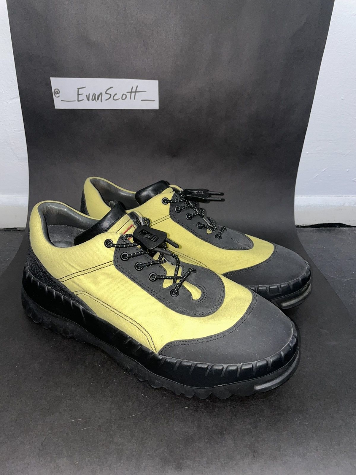 Camper × Kiko Kostadinov Camper Lab X Kiko Kostadinov Yellow Lace