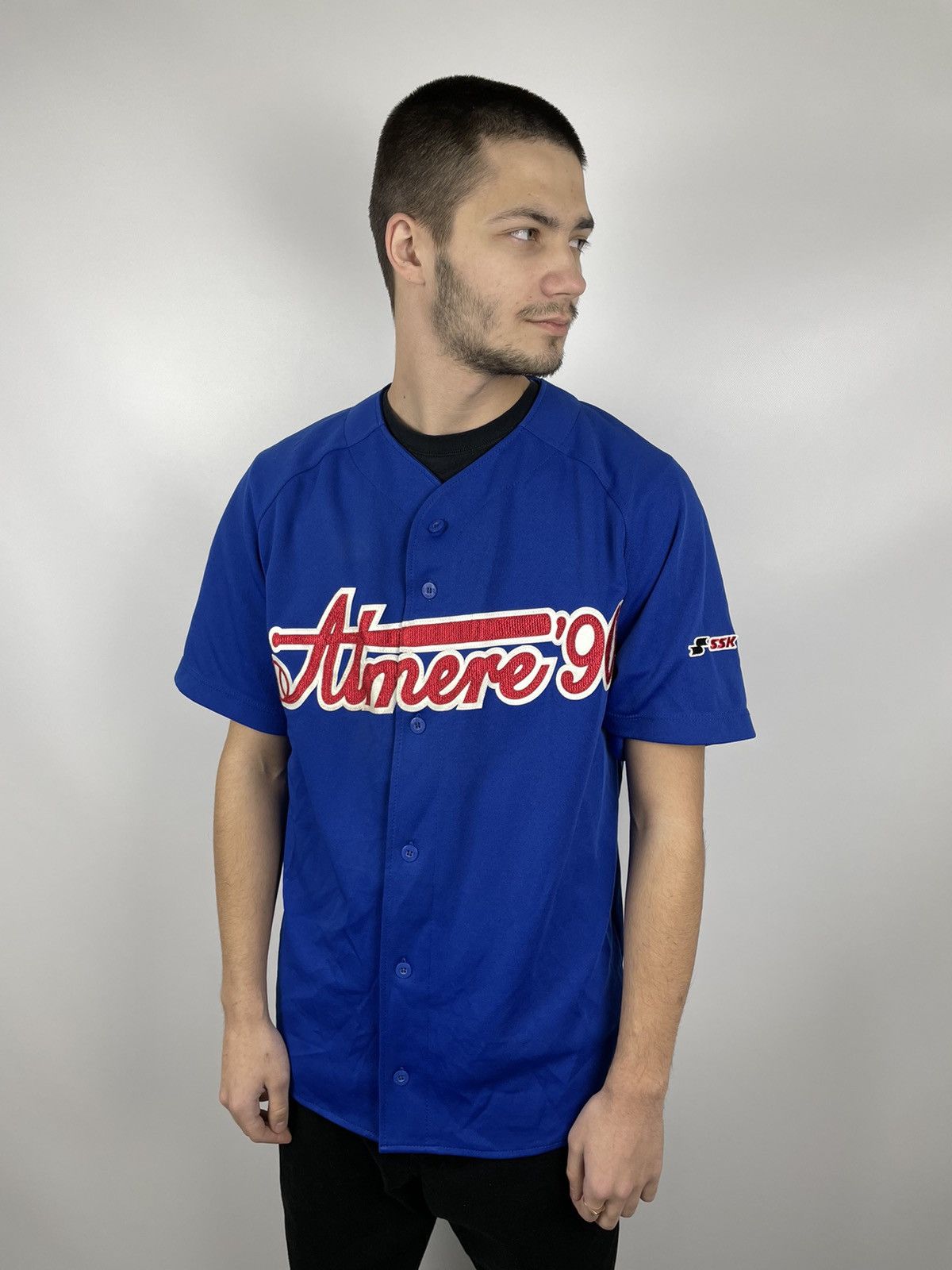 Vintage Vintage SSK Jersey Baseball Size US M / EU 48-50 / 2 - 1 Thumbnail