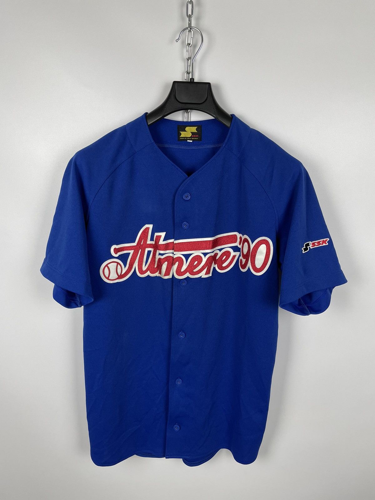 Vintage Vintage SSK Jersey Baseball Size US M / EU 48-50 / 2 - 3 Thumbnail