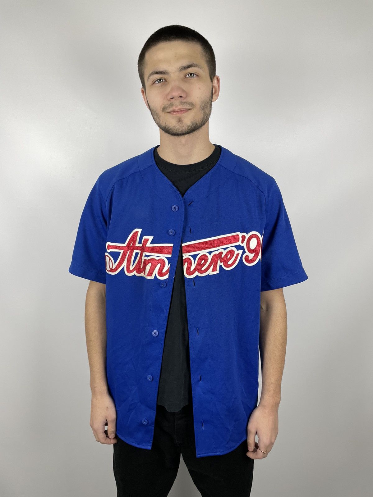 Vintage Vintage SSK Jersey Baseball Size US M / EU 48-50 / 2 - 2 Thumbnail
