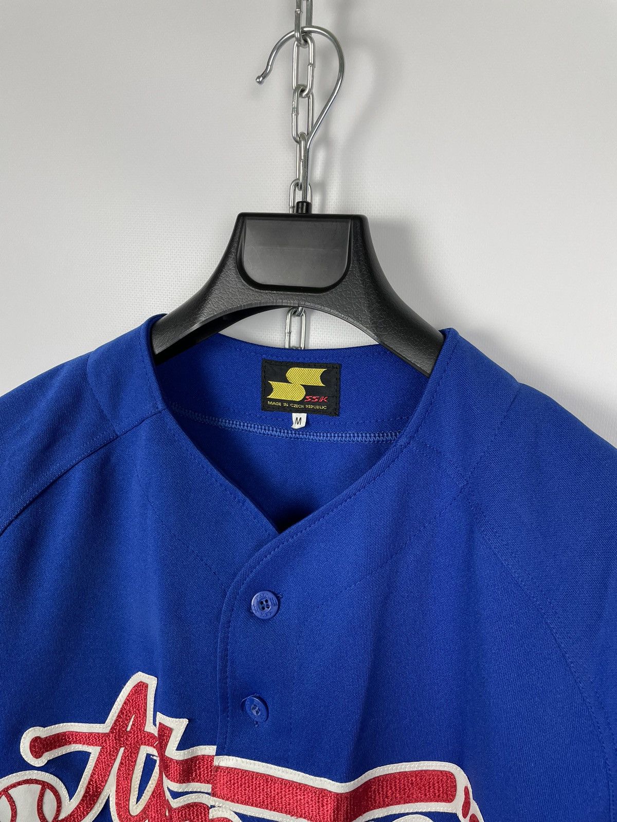 Vintage Vintage SSK Jersey Baseball Size US M / EU 48-50 / 2 - 4 Thumbnail