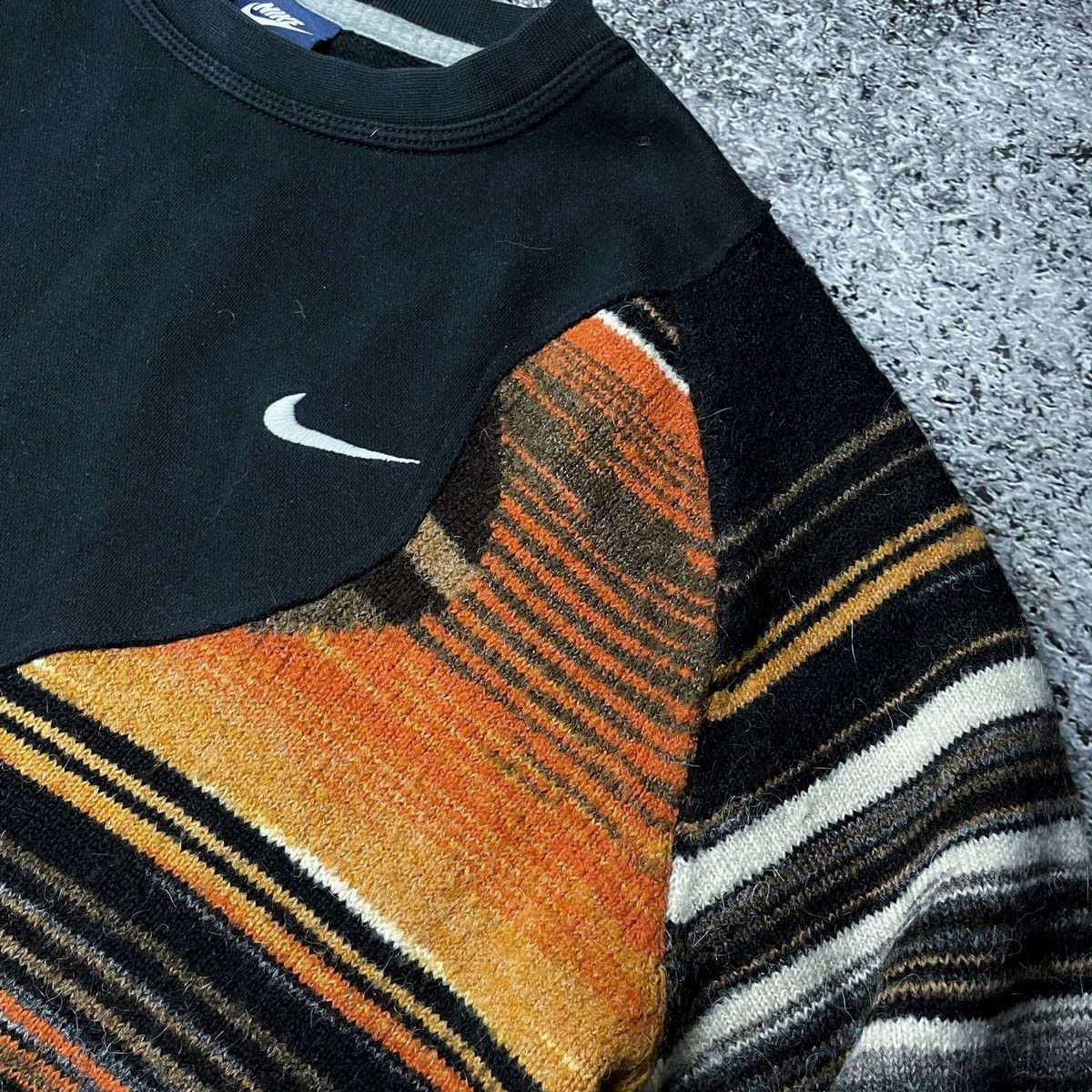 Nike 1 OF 1 Vintage Nike Custom Sweatshirt Size US L / EU 52-54 / 3 - 3 Thumbnail