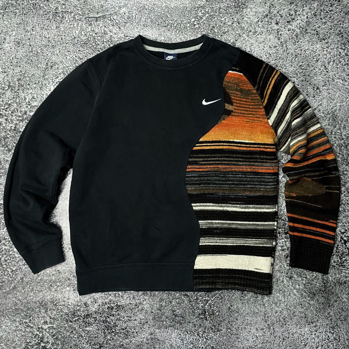 Nike 1 OF 1 Vintage Nike Custom Sweatshirt Size US L / EU 52-54 / 3 - 1 Thumbnail
