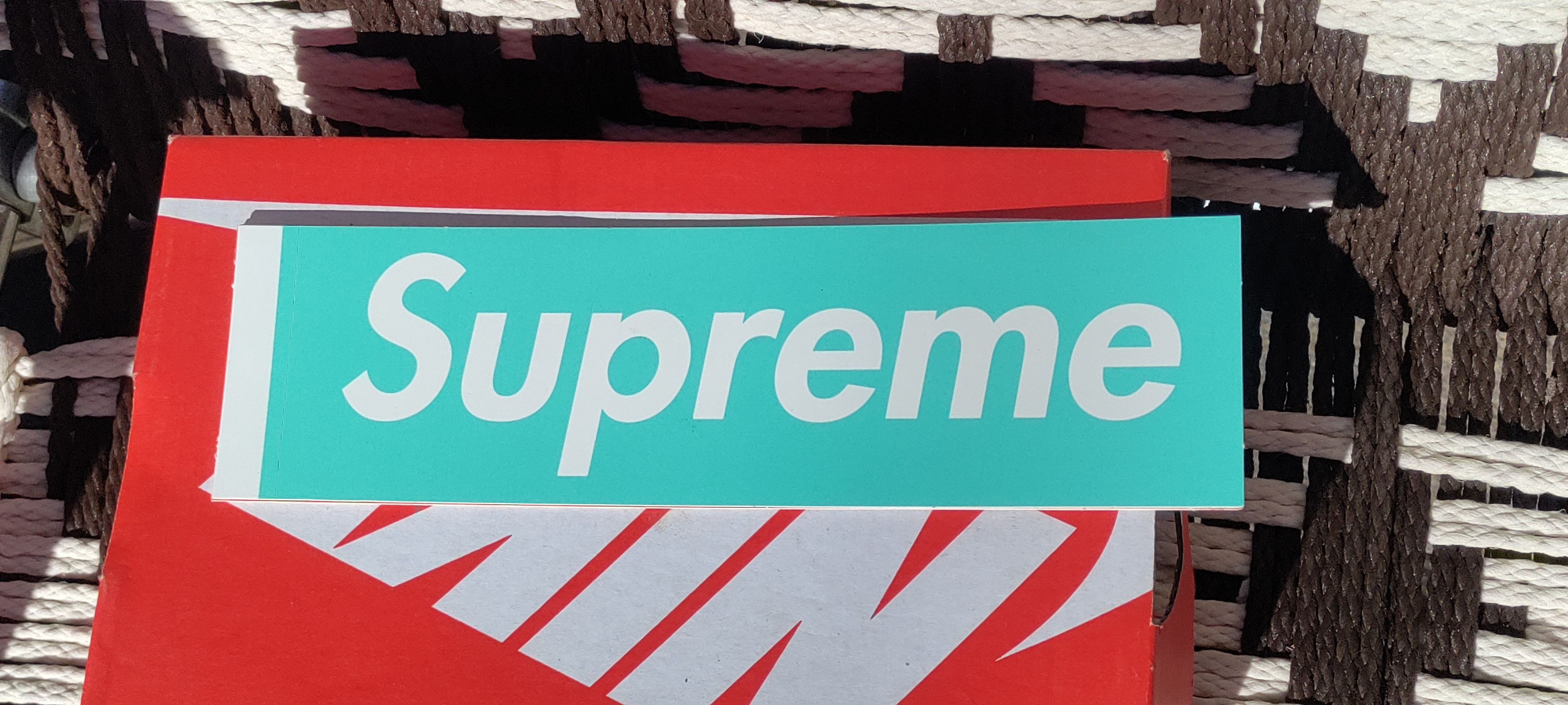 Supreme Tiffany Box Logo | Grailed