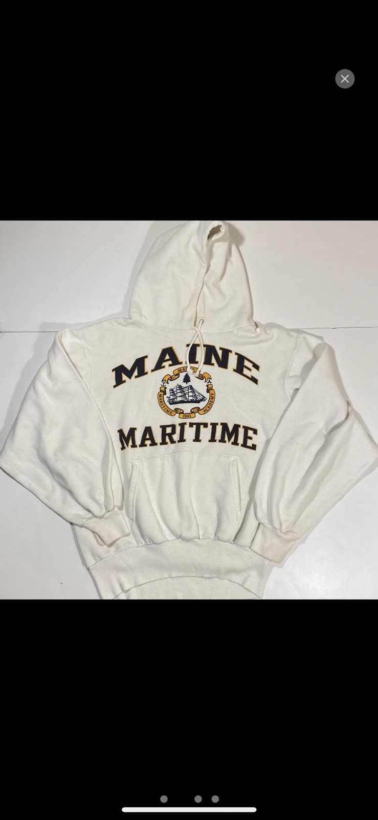 Champion × Vintage 80’s Champion Maritime Hoodie Size US M / EU 48-50 / 2 - 2 Thumbnail